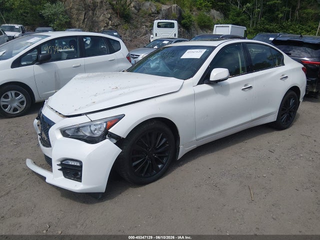 Продажа на аукционе авто 2015 Infiniti Q50 Premium, vin: JN1BV7AR3FM423093, номер лота: 45347129