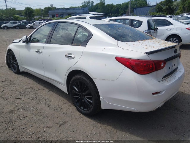 45347129 :رقم المزاد ، JN1BV7AR3FM423093 vin ، 2015 Infiniti Q50 Premium مزاد بيع