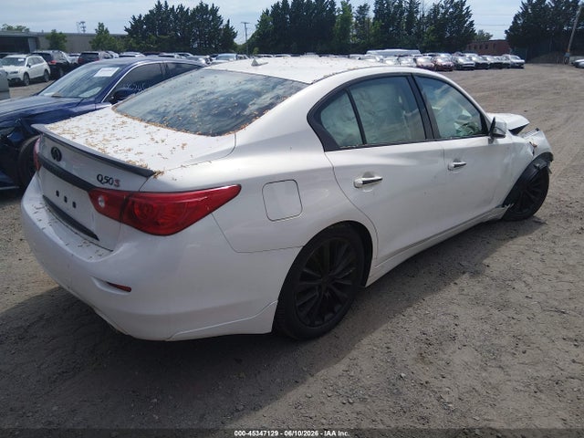 Aukcja sprzedaży 2015 Infiniti Q50 Premium, vin: JN1BV7AR3FM423093, numer aukcji: 45347129