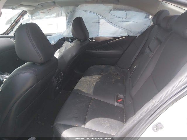 2015 Infiniti Q50 Premium მანქანა იყიდება აუქციონზე, vin: JN1BV7AR3FM423093, აუქციონის ნომერი: 45347129
