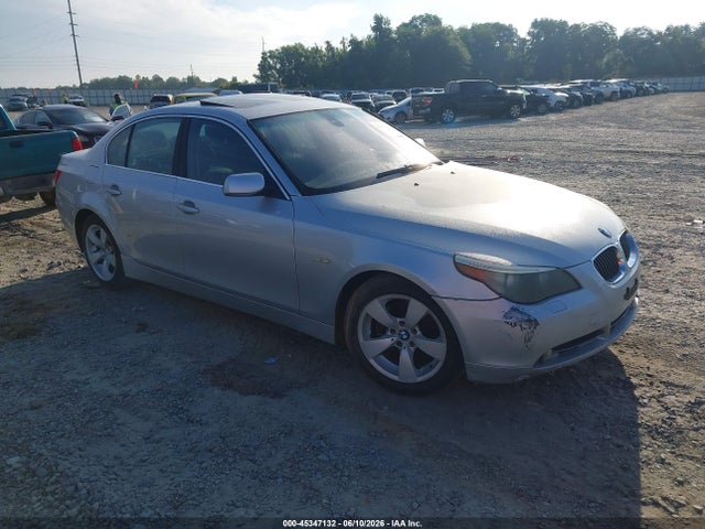 Продаж на аукціоні авто 2007 Bmw 525i, vin: WBANE53517CW66608, номер лоту: 45347132