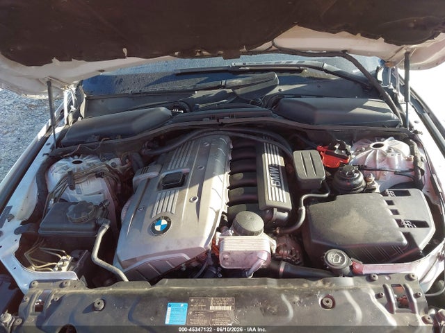Продаж на аукціоні авто 2007 Bmw 525i, vin: WBANE53517CW66608, номер лоту: 45347132