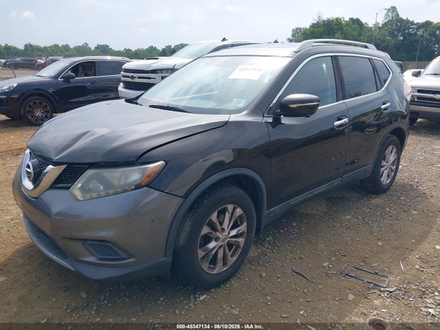 2014 Nissan Rogue Sv მანქანა იყიდება აუქციონზე, vin: 5N1AT2MV6EC776602, აუქციონის ნომერი: 45347134