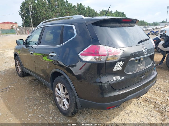 2014 Nissan Rogue Sv მანქანა იყიდება აუქციონზე, vin: 5N1AT2MV6EC776602, აუქციონის ნომერი: 45347134
