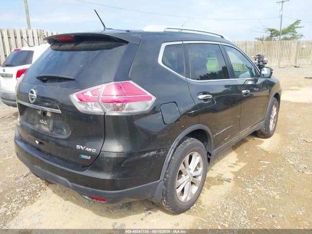 2014 Nissan Rogue Sv მანქანა იყიდება აუქციონზე, vin: 5N1AT2MV6EC776602, აუქციონის ნომერი: 45347134