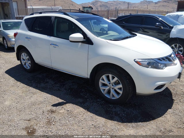 45347138 :رقم المزاد ، JN8AZ1MW5BW177534 vin ، 2011 Nissan Murano Sl مزاد بيع