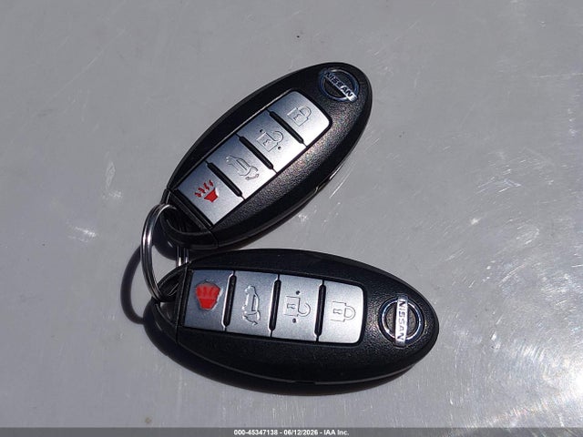 45347138 :رقم المزاد ، JN8AZ1MW5BW177534 vin ، 2011 Nissan Murano Sl مزاد بيع