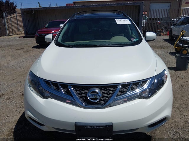 Aukcja sprzedaży 2011 Nissan Murano Sl, vin: JN8AZ1MW5BW177534, numer aukcji: 45347138
