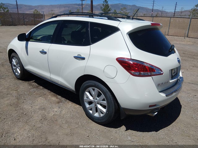 Aukcja sprzedaży 2011 Nissan Murano Sl, vin: JN8AZ1MW5BW177534, numer aukcji: 45347138