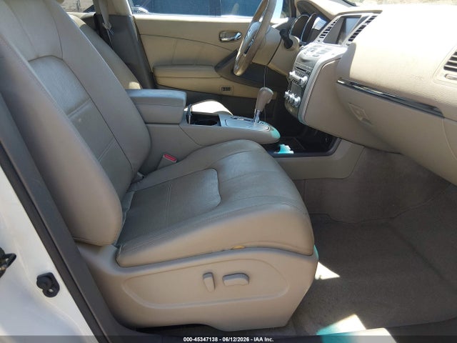 45347138 :رقم المزاد ، JN8AZ1MW5BW177534 vin ، 2011 Nissan Murano Sl مزاد بيع