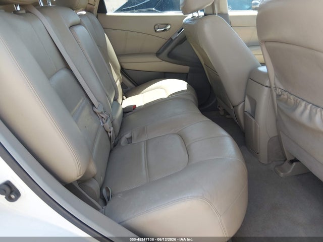 45347138 :رقم المزاد ، JN8AZ1MW5BW177534 vin ، 2011 Nissan Murano Sl مزاد بيع