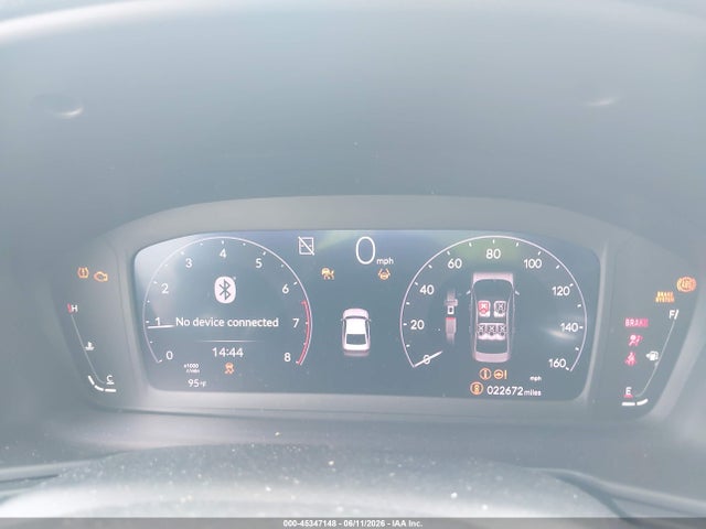 Aukcja sprzedaży 2024 Honda Accord Ex, vin: 1HGCY1F39RA055925, numer aukcji: 45347148