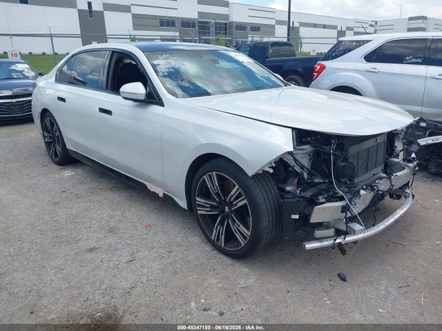 45347150 :رقم المزاد ، WBA23EH00PCN79921 vin ، 2023 Bmw 740 I مزاد بيع