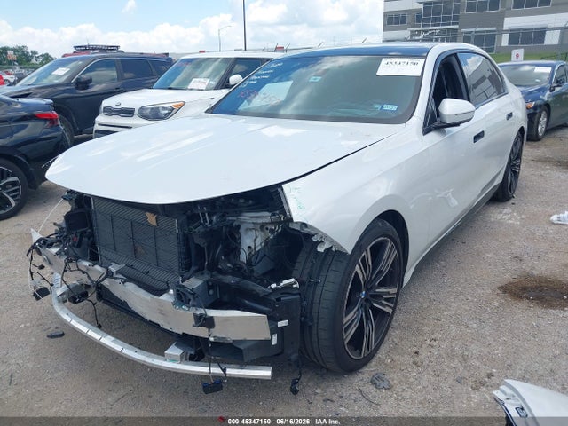 45347150 :رقم المزاد ، WBA23EH00PCN79921 vin ، 2023 Bmw 740 I مزاد بيع