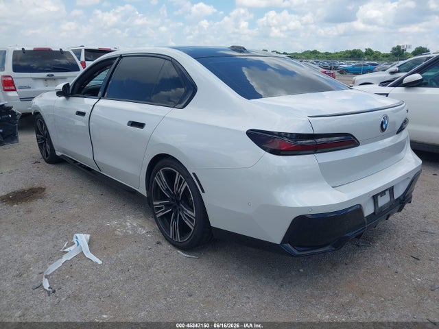 45347150 :رقم المزاد ، WBA23EH00PCN79921 vin ، 2023 Bmw 740 I مزاد بيع