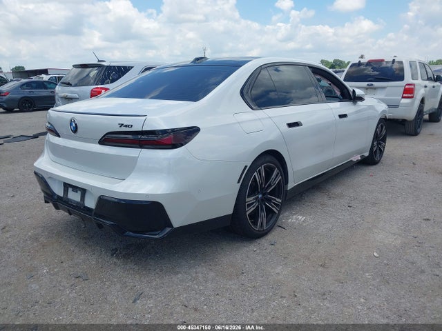 45347150 :رقم المزاد ، WBA23EH00PCN79921 vin ، 2023 Bmw 740 I مزاد بيع