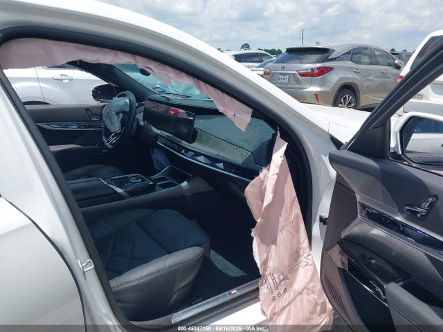 45347150 :رقم المزاد ، WBA23EH00PCN79921 vin ، 2023 Bmw 740 I مزاد بيع