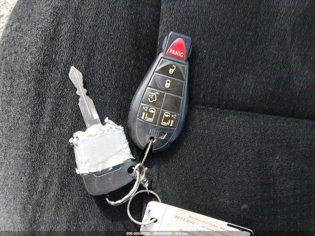 Aukcja sprzedaży 2012 Dodge Grand Caravan Sxt, vin: 2C4RDGCG1CR114905, numer aukcji: 45347153