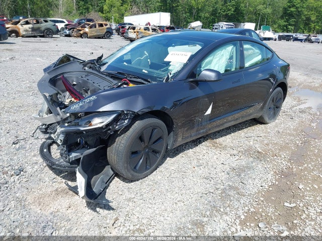 Продажа на аукционе авто 2024 Tesla Model 3 Rear-wheel Drive, vin: 5YJ3E1EA0RF820499, номер лота: 45347156