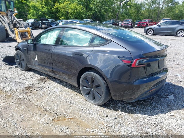 Продажа на аукционе авто 2024 Tesla Model 3 Rear-wheel Drive, vin: 5YJ3E1EA0RF820499, номер лота: 45347156