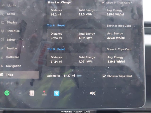 Продажа на аукционе авто 2024 Tesla Model 3 Rear-wheel Drive, vin: 5YJ3E1EA0RF820499, номер лота: 45347156