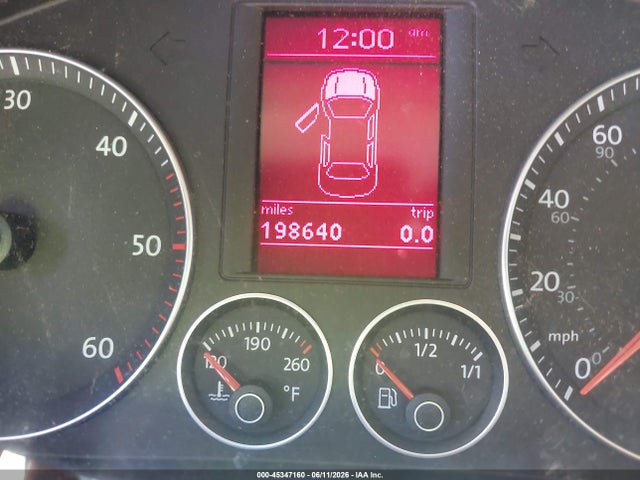 Продажа на аукционе авто 2009 Volkswagen Jetta Tdi, vin: 3VWRL71K69M062789, номер лота: 45347160