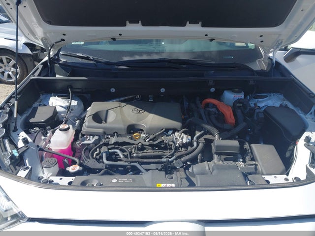 4T3RWRFV4SU188579 Toyota Rav4 Hybrid Xle