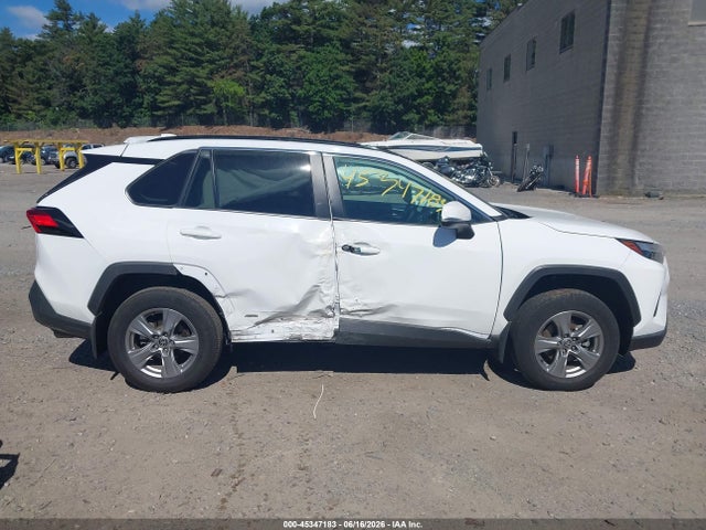 4T3RWRFV4SU188579 Toyota Rav4 Hybrid Xle