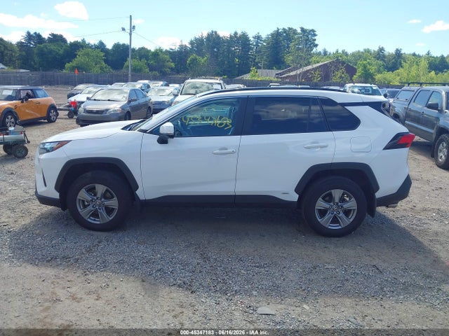 4T3RWRFV4SU188579 Toyota Rav4 Hybrid Xle