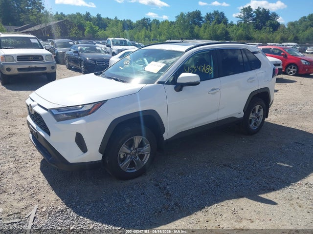 4T3RWRFV4SU188579 Toyota Rav4 Hybrid Xle