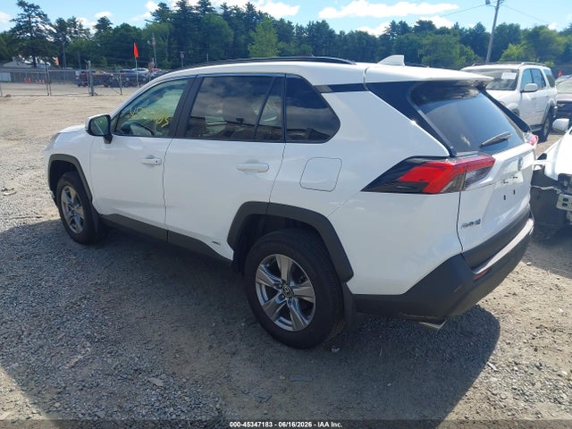 4T3RWRFV4SU188579 Toyota Rav4 Hybrid Xle