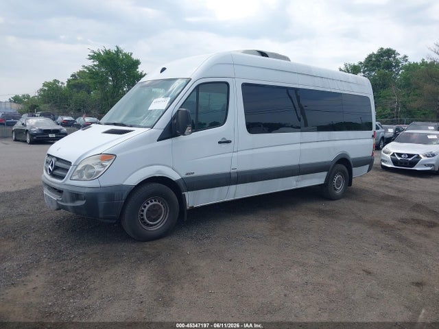Продажа на аукционе авто 2013 Mercedes-benz Sprinter 2500 High  Roof, vin: WDZPE8CC5D5728443, номер лота: 45347197
