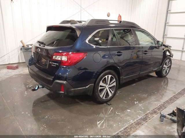 Aukcja sprzedaży 2018 Subaru Outback 3.6r Limited, vin: 4S4BSENC1J3261961, numer aukcji: 45347202