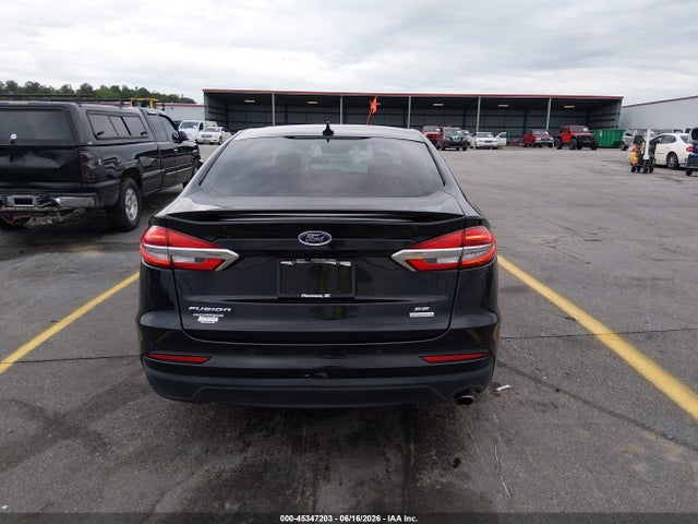 Продажа на аукционе авто 2020 Ford Fusion Se, vin: 3FA6P0HDXLR159826, номер лота: 45347203