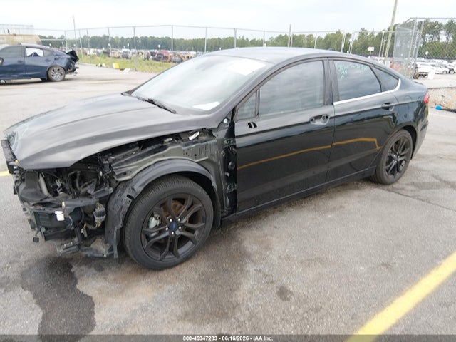 Продажа на аукционе авто 2020 Ford Fusion Se, vin: 3FA6P0HDXLR159826, номер лота: 45347203