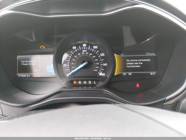 45347203 :رقم المزاد ، 3FA6P0HDXLR159826 vin ، 2020 Ford Fusion Se مزاد بيع