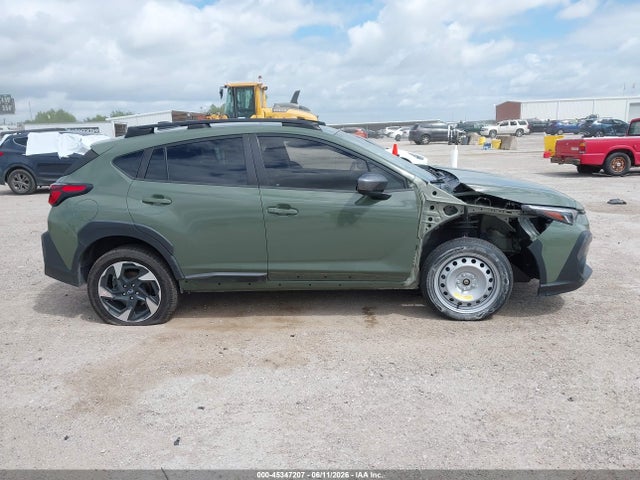Aukcja sprzedaży 2024 Subaru Crosstrek Limited, vin: 4S4GUHN67R3736052, numer aukcji: 45347207