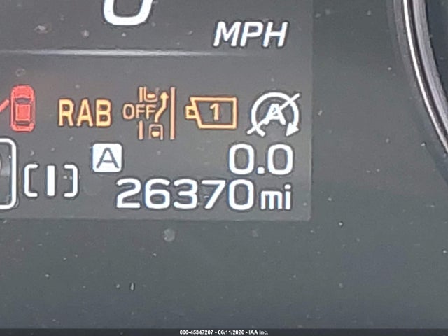 Aukcja sprzedaży 2024 Subaru Crosstrek Limited, vin: 4S4GUHN67R3736052, numer aukcji: 45347207