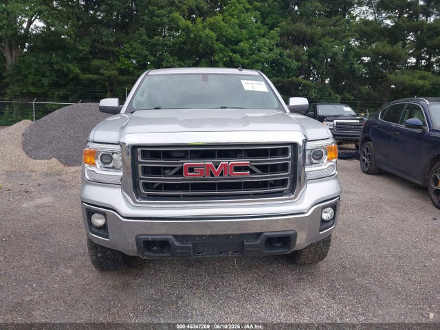 45347209 :رقم المزاد ، 1GTV2UEC6EZ327323 vin ، 2014 Gmc Sierra 1500 Sle مزاد بيع