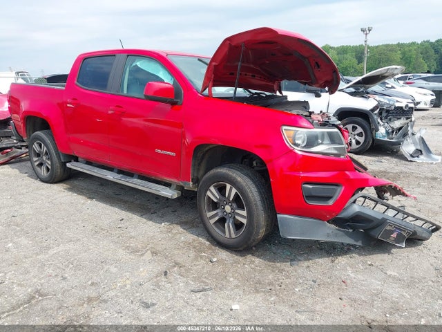 Aukcja sprzedaży 2017 Chevrolet Colorado Wt, vin: 1GCGSBENXH1332963, numer aukcji: 45347210