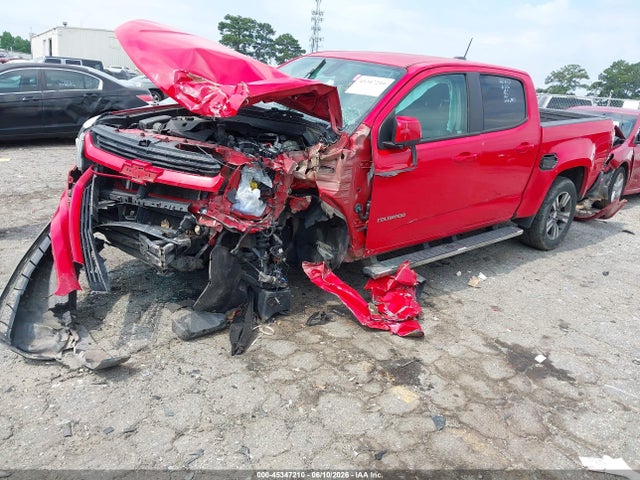 Aukcja sprzedaży 2017 Chevrolet Colorado Wt, vin: 1GCGSBENXH1332963, numer aukcji: 45347210