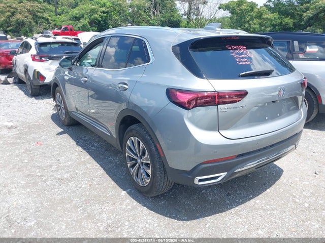 2024 Buick Envision Preferred Awd მანქანა იყიდება აუქციონზე, vin: LRBFZME43RD015499, აუქციონის ნომერი: 45347214