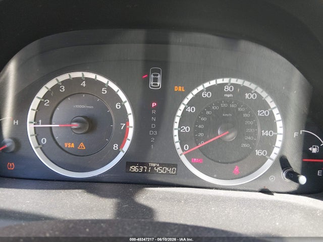 Продаж на аукціоні авто 2009 Honda Accord 3.5 Ex-l, vin: 1HGCP368X9A048010, номер лоту: 45347217
