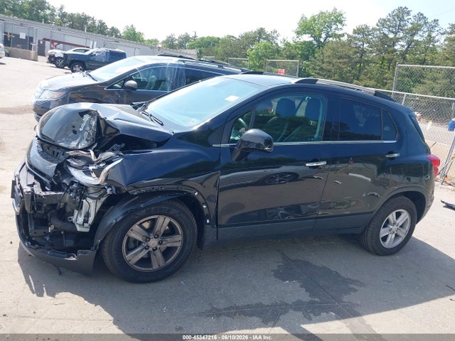 Auction sale of the 2020 Chevrolet Trax Fwd Lt, vin: KL7CJLSBXLB091634, lot number: 45347216