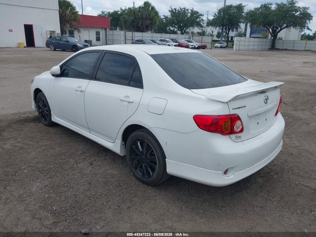 Aukcja sprzedaży 2010 Toyota Corolla S, vin: 2T1BU4EE9AC522190, numer aukcji: 45347222