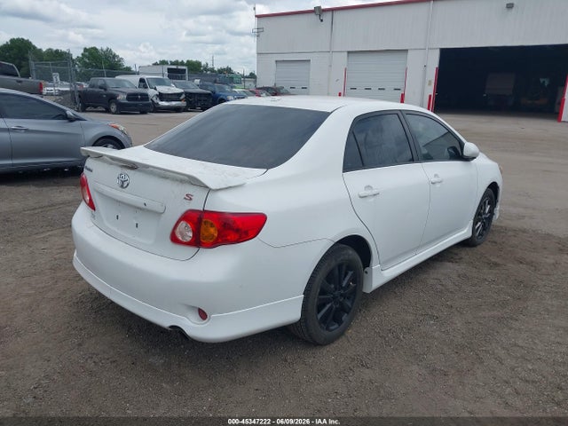 Aukcja sprzedaży 2010 Toyota Corolla S, vin: 2T1BU4EE9AC522190, numer aukcji: 45347222