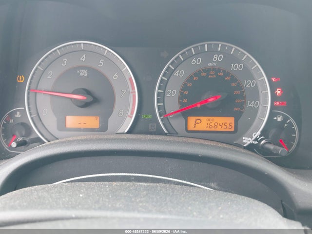 Aukcja sprzedaży 2010 Toyota Corolla S, vin: 2T1BU4EE9AC522190, numer aukcji: 45347222