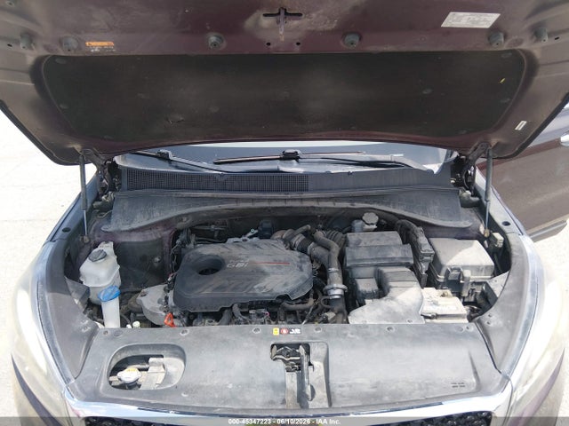 Продажа на аукционе авто 2016 Kia Sorento 2.0t Ex, vin: 5XYPHDA16GG016519, номер лота: 45347223