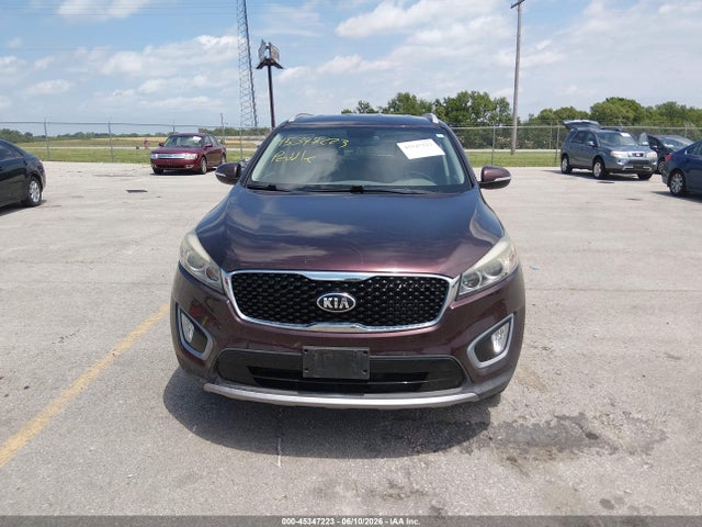 Продажа на аукционе авто 2016 Kia Sorento 2.0t Ex, vin: 5XYPHDA16GG016519, номер лота: 45347223