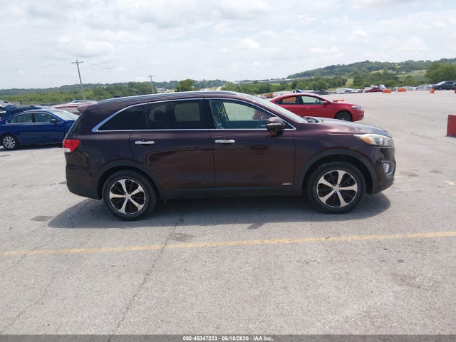 Продажа на аукционе авто 2016 Kia Sorento 2.0t Ex, vin: 5XYPHDA16GG016519, номер лота: 45347223